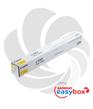 CEXV65 Yellow - Cartus toner original pentru Canon C3326i