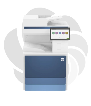 HP LaserJet E786DN + Alimentator de documente + Stand mobil 6GW54A + Set tonere CMYK W915 - Multifunctional A3 Color