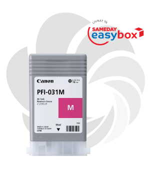 PFI-031M Magenta – Cartus cerneala originala Canon 55 ml pentru TM-240 / TM-340