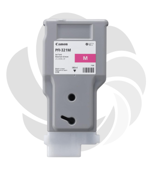 PFI-321 Magenta - Cartus cerneala original Canon 300ml pentru TM-250 / TM-355