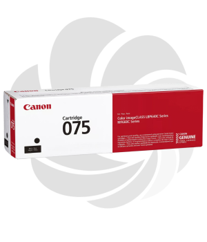 CANON CRG075BK - Cartus toner original Black 1400 pagini