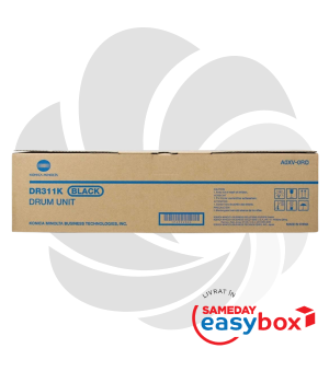DR-311 Black - Drum Unit original Konica Minolta pentru Bizhub C220 / Bizhub C280 / Bizhub C360