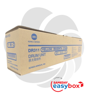 DR-311 Yellow / Magenta / Cyan - Drum Unit original Konica Minolta pentru Bizhub C220 / Bizhub C280 / Bizhub C360