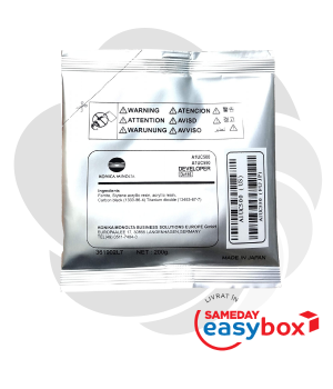 DV-116 - Developer original Konica Minolta pentru Bizhub 225i / Bizhub 226 / Bizhub 215