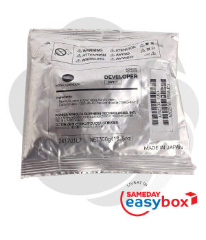 DV-411 - Developer original Konica Minolta pentru Bizhub 223 / Bizhub 283 / Bizhub 363 / Bizhub 423