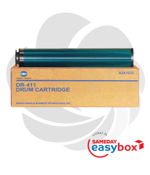 DR-411 - Drum Unit original Konica Minolta pentru Bizhub 223 / Bizhub 283 / Bizhub 363