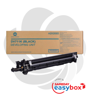 DV-711 - Developer original Konica Minolta pentru Bizhub 654e / Bizhub C654e / Bizhub 754e / Bizhub C754e