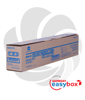 DR-512 Yellow / Magenta / Cyan - Drum Unit original Konica Minolta pentru Bizhub C224e / Bizhub C284e / Bizhub C364e / Bizhub C454e / Bizhub C554e