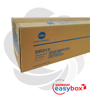 DR-313 Yellow / Magenta / Cyan - Drum Unit original Konica Minolta pentru Bizhub C258 / Bizhub C308 / Bizhub C368