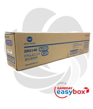 DR-214 Black - Drum Unit original Konica Minolta pentru Bizhub C227 / Bizhub C287