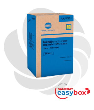TNP-81 Yellow - Cartus toner original Konica Minolta pentru Bizhub C3300i / Bizhub C4000i