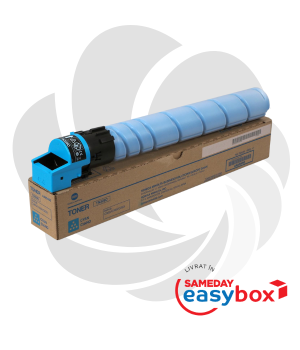 TN-328 Cyan - Cartus toner original Konica Minolta pentru Bizhub C250i / Bizhub C300i / Bizhub C360i