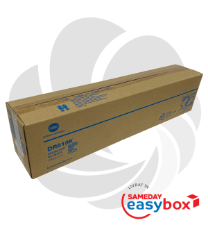 DR-618 Black - Drum Unit original Konica Minolta pentru Bizhub C450i / Bizhub C550i / Bizhub C650i / Bizhub C750i