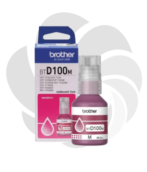 Flacon cerneala original Brother BTD100M Magenta, 5000 pagini