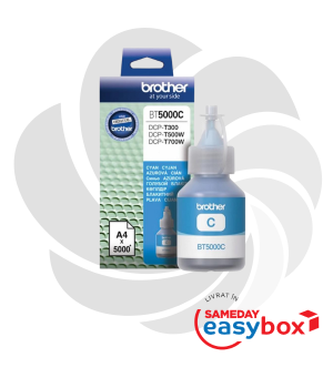 Flacon cerneala original Brother BT5000 Cyan