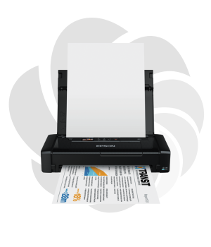 Epson WorkForce WF-100W - Imprimanta portabila Inkjet color A4