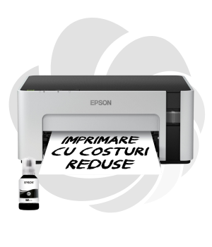 Epson EcoTank M1100 - Imprimanta Inkjet monocrom A4
