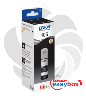Epson 106 Black EcoTank - Flacon cerneala originala