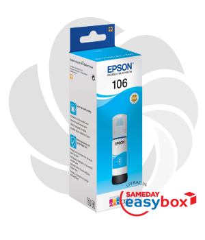 Epson 106 Cyan EcoTank - Flacon cerneala originala