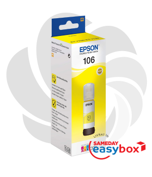 Epson 106 Yellow EcoTank - Flacon cerneala originala