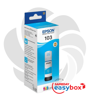 Epson 103 Cyan EcoTank - Flacon cerneala originala 