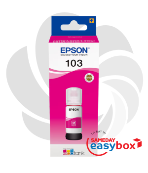 RESIGILAT - Epson 103 Magenta EcoTank - Flacon cerneala originala