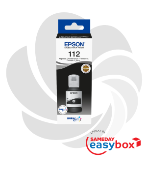 Epson 112 Black - Flacon cerneala originala 