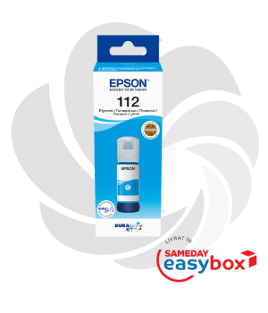 Epson 112 Cyan - Flacon cerneala originala