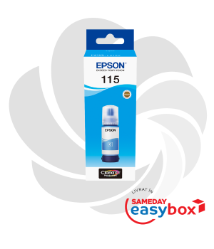 Epson 115 Cyan EcoTank - Flacon cerneala originala