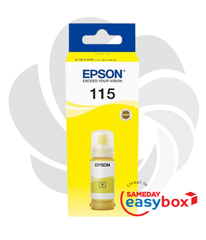 Epson 115 Yellow EcoTank - Flacon cerneala originala