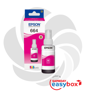 Epson T6643 Magenta - Flacon cerneala originala 
