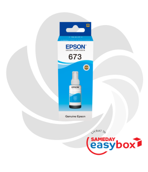 Epson T6732 Cyan - Flacon cerneala originala 
