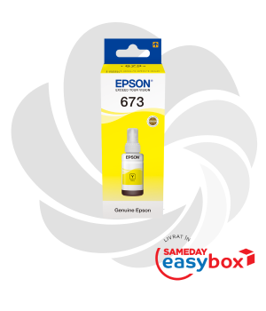 Epson T6734 Yellow - Flacon cerneala originala 