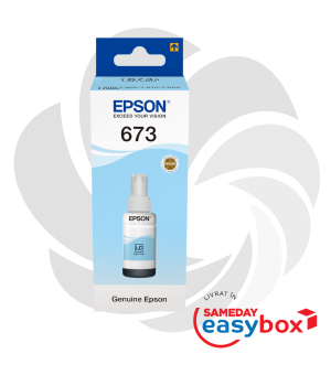 Epson T6735 Light Cyan - Flacon cerneala originala 