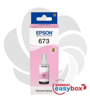 Epson T6736 Light Magenta - Flacon cerneala originala 