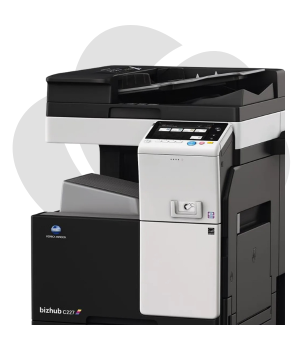 Second Hand (SH) Konica Minolta Bizhub C227 Imprimanta Multifunctionala Laser A3 Color