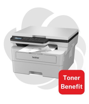 Brother DCP-B7600D - Multifunctionala laser monocrom A4 Toner Benefit