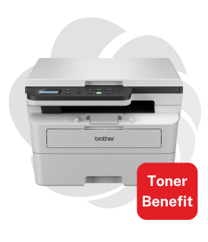 Brother DCP-B7620DW - Multifunctional laser monocrom A4 Toner Benefit