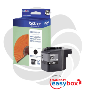 Cartus cerneala original Brother LC129 XL Black