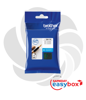 Cartus cerneala original Brother LC3617 Cyan