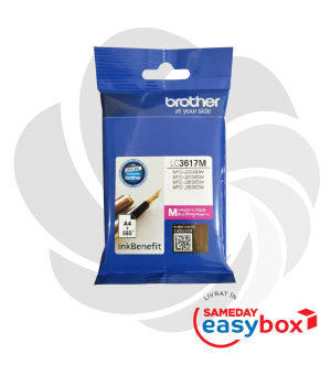 Cartus cerneala original Brother LC3617 Magenta