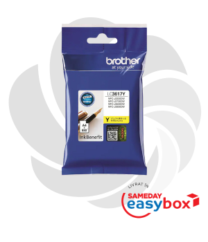 Cartus cerneala original Brother LC3617 Yellow