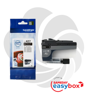 Cartus cerneala original Brother LC427BK Black pentru MFC-J5955DW / MFC-J6955DW / MFC-J6957DW