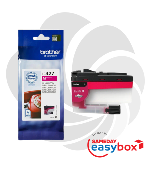 Cartus cerneala original Brother LC427M Magenta pentru MFC-J5955DW / MFC-J6955DW / MFC-J6957DW