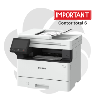 RESIGILAT Canon i-SENSYS MF463DW - Multifunctional laser monocrom A4