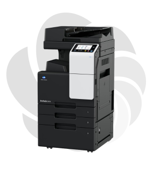 Konica Minolta Bizhub C257i + Alimentator Documente RADF + Stand Mobil + Set tonere CMYK - Instalare Gratuita