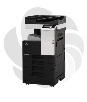 Konica Minolta Bizhub 227 + Alimentator Documente RADF + Stand Mobil + Toner - Instalare Gratuita