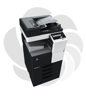 Konica Minolta Bizhub 287 + Alimentator Documente RADF + Stand Mobil + Toner - Instalare Gratuita