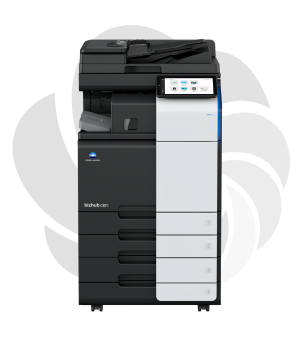 Konica Minolta Bizhub C301i + Alimentator Documente RADF + Stand Mobil + Set tonere CMYK - Instalare Gratuita