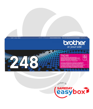 Cartus toner original Brother TN-248M Magenta